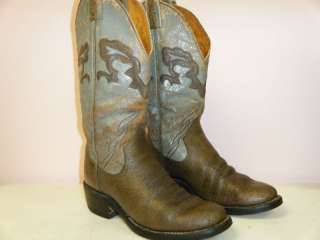 THE SANDERS Vintage Western Boots Size 8.5 D Mens Used  