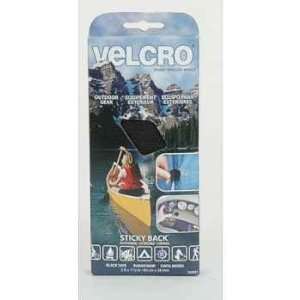  Velcro Sticky Back Tape, 24 x 1.5, Beige Sports 