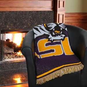  LSU College Triple Woven Blanket: Everything Else