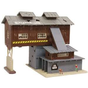  Model Power 2563 Blue Coal Depot Toys & Games