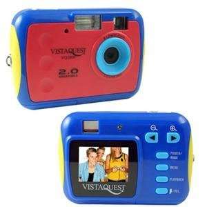  VistaQuest, 2 MP Digital Camera Blue (Catalog Category 