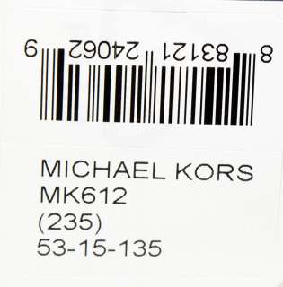 MICHAEL KORS 612 BROWN/LIGHT BLUE (235) 53 AUTHENTIC Rx  