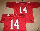   FOOTBALL JERSEY L RED 82 items in Game Day Jerseys store on 