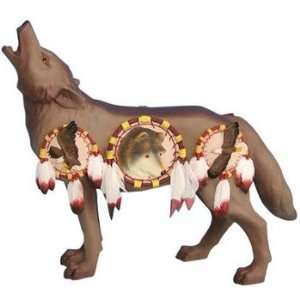  Call of the Wolf Dream Catcher Wolf Figurine: Home 