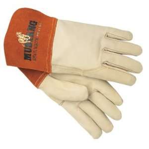  4950Xl Memphis Glove Grain Leather Gauntlet Cuff Sewn W 