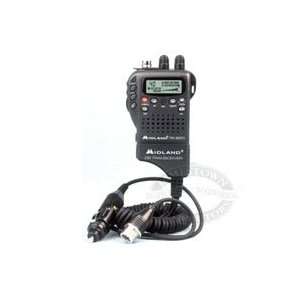   CB w/ Mobile Converter Kit 75 822 40 Channel HH CB Radio: Automotive