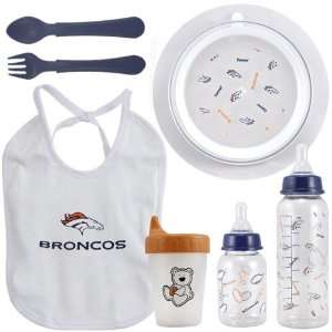    Denver Broncos NFL Newborn Necessities Gift Set
