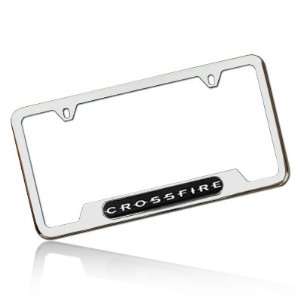 Chrysler Crossfire Polished Stainless Steel License Frame