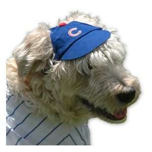  Chicago Cubs Dog Hat: Sports & Outdoors