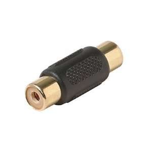   to Female Gold RCA Coupler Joiner Adapter Pack of 10: Electronics