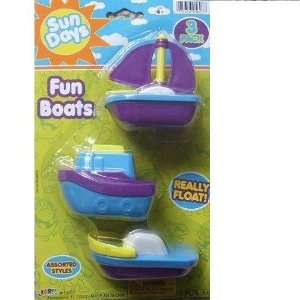  Floating Boat 3 Ages and Up Toys & Games