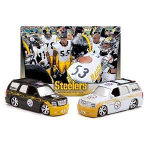   NFL Home & Road Escalade w/Card Steelers