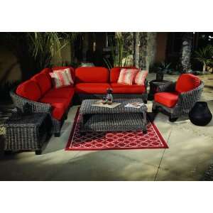  Outback Living Los Cabos 7 Piece Sectional Sofa Package 