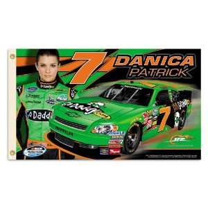   Danica Patrick 2 Sided 3 by 5 Foot Flag W/Grommets