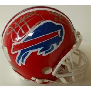   Mini Helmet w/HOF 02   Autographed NFL Mini Helmets: Sports & Outdoors
