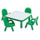 Angeles Toddler Table And Chair Set SHAMROCK GREEN