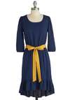 Eva Franco Sleeveless Pleated Dress  Modcloth