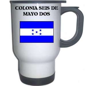  Honduras   COLONIA SEIS DE MAYO DOS White Stainless 