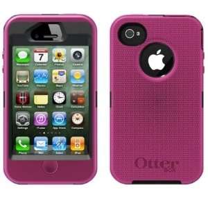  Otterbox Defender for iphone 4s No Holster Included(Purple 