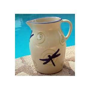 DRAGONFLY For Moms tea and lemonade this summer. Pitcher.  