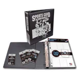   BCW Sports Card Collector Starter Kits Sealed Case