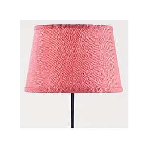  Coral Burlap Accent Lamp Shade: Home Improvement