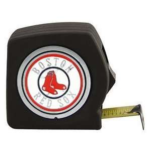  Boston Red Sox   MLB 25 Black Tape Measure: Sports 
