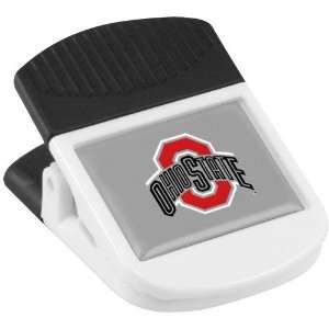  Ohio State Buckeyes White Magnetic Chip Clip Sports 
