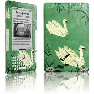  Swans skin for  Kindle 2  Players & Accessories