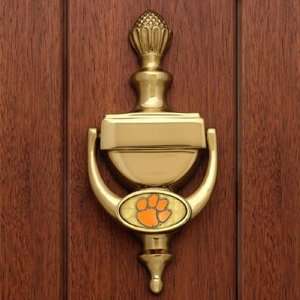  Clemson Tigers Brass Door Knocker