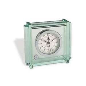 Brown   Jade Cube Clock 