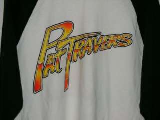 Pat Travers Jersey Shirt Large Boom Boom Licensed NWOT  