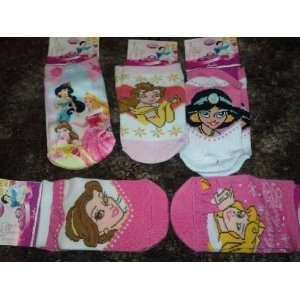  Disney Princess Socks (5 assorted socks) 