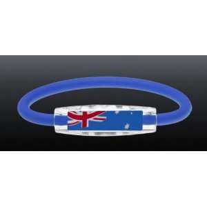  Australia Magnetic Negative Ion Flag Wristband Sports 
