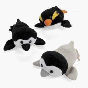  Mini Penguin Bean Bags   Games & Activities & Bean Bag & Ring Toss 