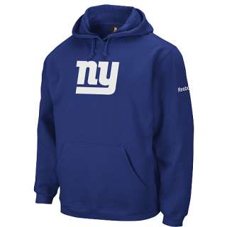 New York Giants Sweatshirts Reebok New York Giants Playbook Hooded 
