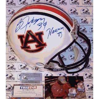 Bo Jackson Autographed Helmet   Authentic  Sports 