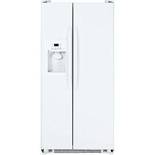 Side By Side Refrigerator (GSS20GEW)  GE Appliances Refrigerators Side 