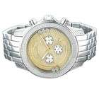 Luxurman Watches Mens Diamond Watch 0.55ct
