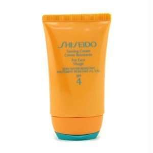  Shiseido Tanning Face Cream SPF 4   50ml/1.7oz Beauty