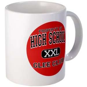   Drink Cup) Property of High School XXL Glee Club 