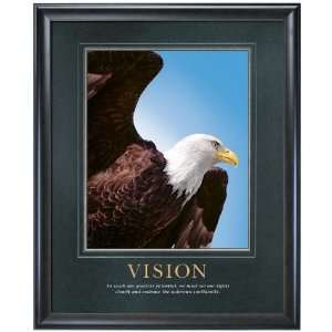   Successories Vision Eagle Motivational Poster