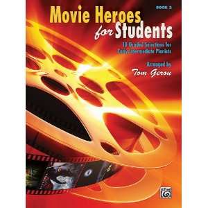  Movie Heroes for Students, Book 2 Book