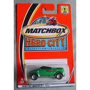  Matchbox Hero City Opel Frogster GREEN #74: Toys & Games