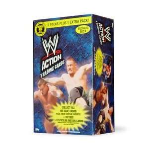  2007 WWE Action Trading Cards: Sports & Outdoors