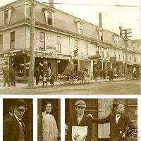 Old Town Maine ME Main Street downtown 1910s larg photo  