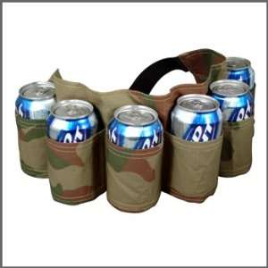  Drinking Belt Six Pack Holster: Sports & Outdoors