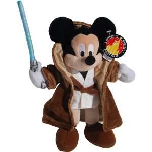  Jedi Mickey Mouse   Star Wars Exclusive Disney Bean Bag 