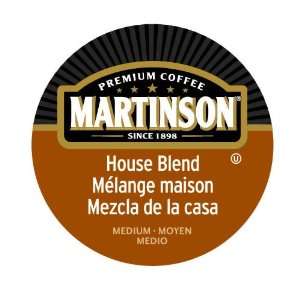 Martinson Coffee Capsules, House Blend Grocery & Gourmet Food