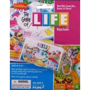  Life Board Game Keychain by Basic Fun
